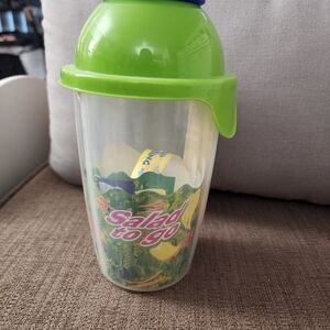 Green Salad To Go Container
